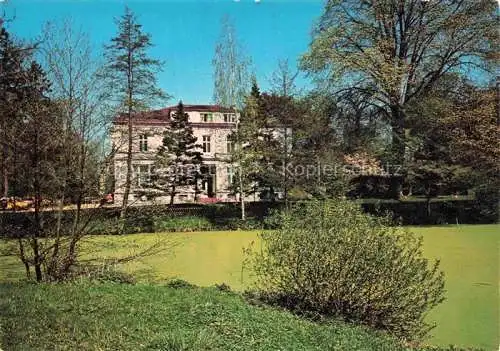 AK / Ansichtskarte  Daenisch-Nienhof Kiel Schleswig-Holstein Kriegsblinden-Erholungsheim Schloss am Meer