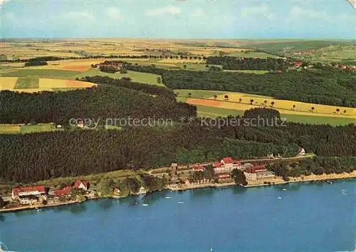 AK / Ansichtskarte  Wamel Moehnesee Strandbad am Moehnesee