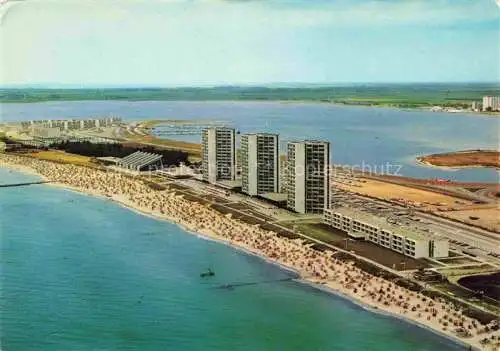 AK / Ansichtskarte  Burg Fehmarn Panorama Ostseebad Ferienresort Hafen