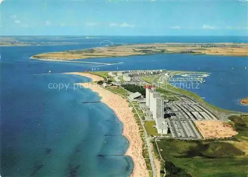 AK / Ansichtskarte  Burg  Fehmarn Panorama Ostseebad Ferienresort Hafen