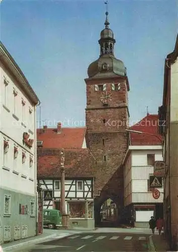 AK / Ansichtskarte  Buchen  Odenwald Stadtturm