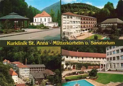 AK / Ansichtskarte  Bad Griesbach Schwarzwald  Kurklinik St. Anna Muetterkurheim Sanatorium