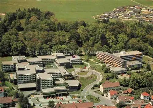 AK / Ansichtskarte  Aulendorf Parksanatorium und Schussentalklinik