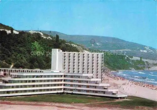 AK / Ansichtskarte  Albena BG Hotel Ferienanlage Strand am Schwarzen Meer