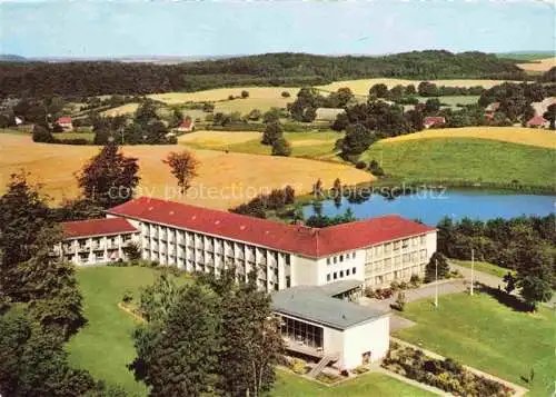 AK / Ansichtskarte  Krummsee Holstein Sanatorium Haengebargshorst