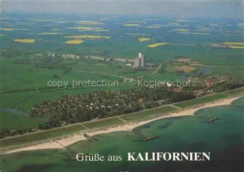 AK / Ansichtskarte  Holm Kalifornien Fliegeraufnahme