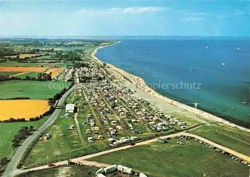 AK / Ansichtskarte  Hasselberg Ostsee Campingplatz