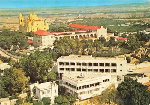 AK / Ansichtskarte  Carthage  Karthago Carthago Tunesie Cathédrale Hôtel Reine Didon vue aérienne