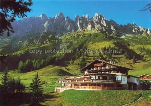 AK / Ansichtskarte  Muehlbach-Bischofshofen AT Berghotel Arthurhaus Manndlwand Hochkoeniggebiet