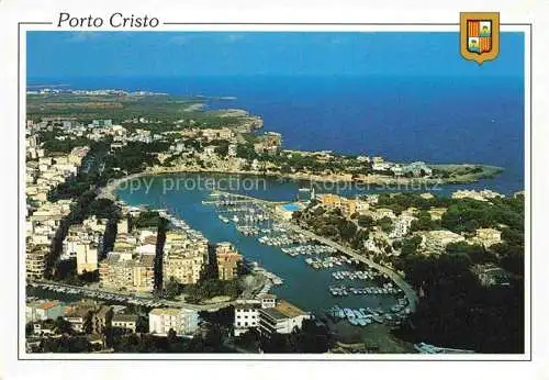 AK / Ansichtskarte  Porto-Cristo Mallorca ES Kuestenpanorama Hafen