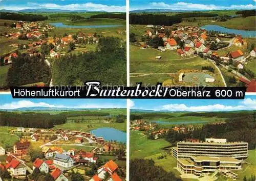 AK / Ansichtskarte  Buntenbock Panorama Hoehenluftkurort Kurhotel