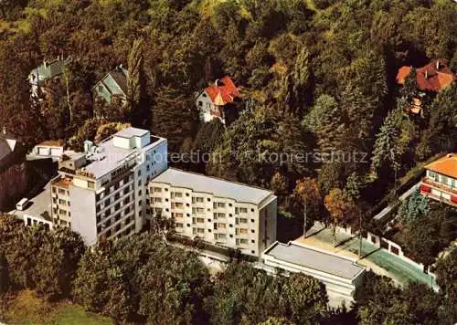 AK / Ansichtskarte  BAD SODEN  Taunus Kurklinik Weisses Haus