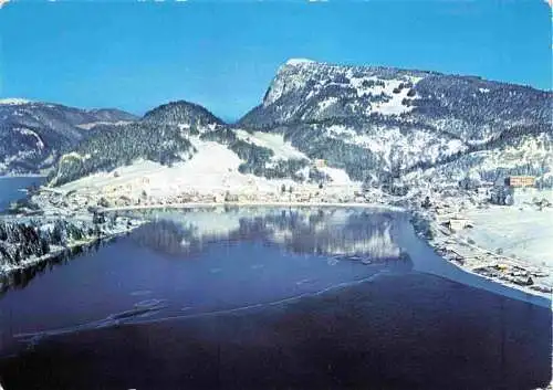 AK / Ansichtskarte  Le Pont VD Vue panoramique Lac de Joux Dent de Vaulion vue aérienne