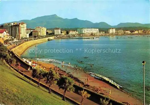 AK / Ansichtskarte  ST-JEAN-DE-LUZ Bayonne 64 Pyrenees-Atlantiques La Baie de St. Jean de Luz et la Rhune