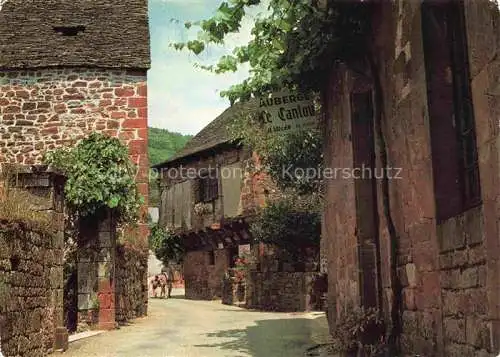 AK / Ansichtskarte  Collonges-la-Rouge 19 Correze Auberge Le Cantou