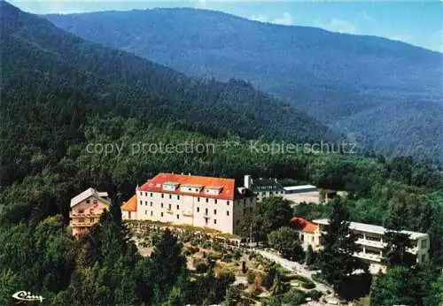 AK / Ansichtskarte  Jungholtz Jungholz Guebwiller 68 Haut-Rhin Maison de Convalescence et de Repos Sainte-Anne vue aérienne