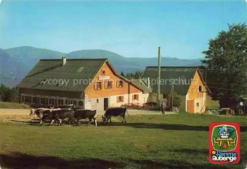 AK / Ansichtskarte  Mittlach Colmar 68 Haut-Rhin Ferme Auberge au Grand Hetre Schneppenried