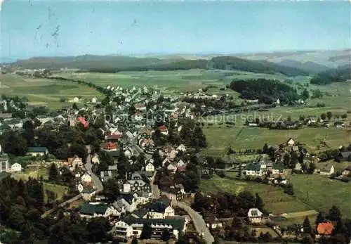 AK / Ansichtskarte  BAD STEBEN Panorama Kurort im Frankenwald