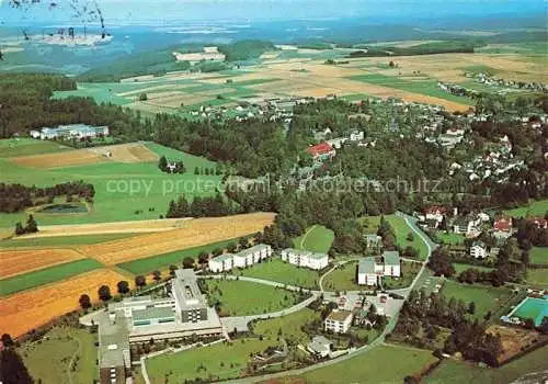 AK / Ansichtskarte  BAD STEBEN Panorama Kurort im Frankenwald Kurklinik Franken der BfA