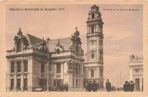 AK / Ansichtskarte  Exposition Universelle Bruxelles 1910 Pavillon de la Ville de Bruxelles