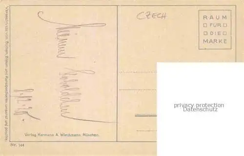 AK / Ansichtskarte  Czech E. Kuenstlerkarte Madonna