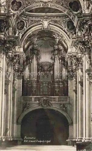 AK / Ansichtskarte  Orgel Kirchenorgel Organ Orgue Passau Die neue Domorgel