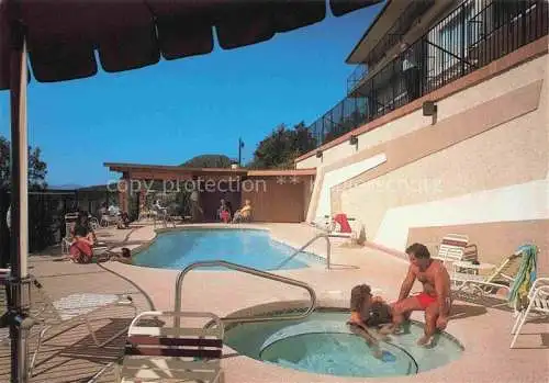 AK / Ansichtskarte  Sedona Bestern Western Rondee Swimming Pool