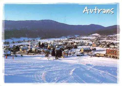 AK / Ansichtskarte  Autrans 38 Isere Vue aérienne de la station d'hiver en hiver