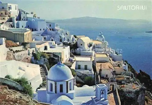 AK / Ansichtskarte  Santorini Santorine Santorino Greece Panorama