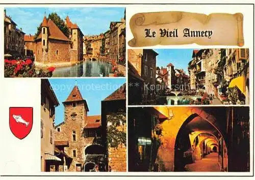 AK / Ansichtskarte  ANNECY 74 Haute-Savoie Motive Altstadt