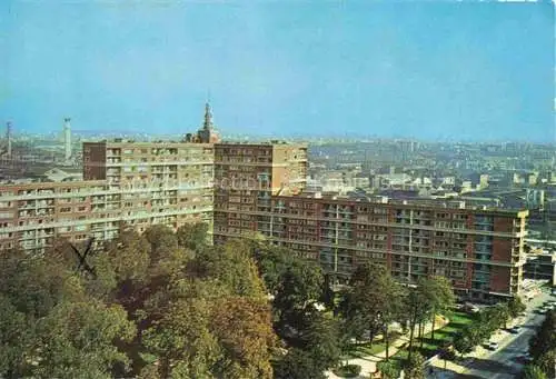 AK / Ansichtskarte  Ivry-sur-Seine Creteil 94 Val-de-Marne Panorama sur la cité