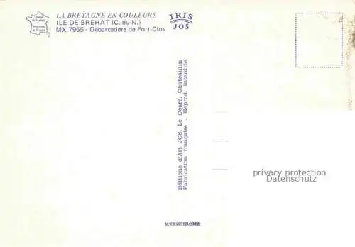 AK / Ansichtskarte  Ile-de-Brehat 22 Cotes-d Armor Débarcadère de Port-Clos