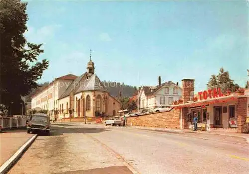 AK / Ansichtskarte  Trois Epis Haut Rhin Elsass Chapelle du Pèlerinage et le Couvent