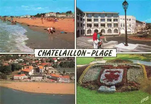 AK / Ansichtskarte  Chatelaillon-Plage 17 Charente-Maritime La nouvelle plage et le nouveau quartier du Casino