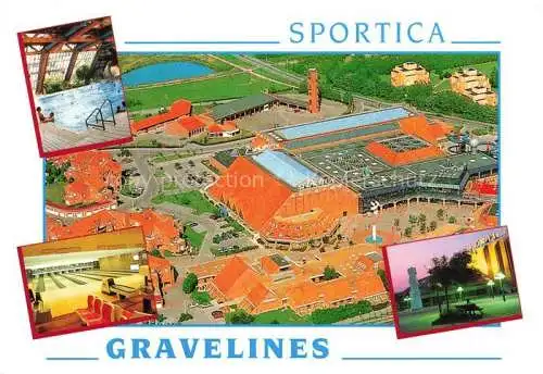 AK / Ansichtskarte  Gravelines 59 Nord Sportica Espace International du sport et des loisirs