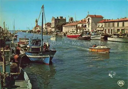 AK / Ansichtskarte  Le Grau-du-Roi 30 Gard Au port