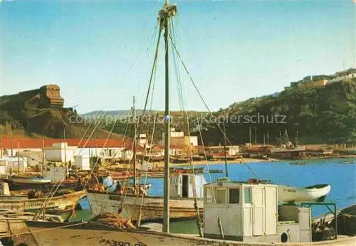 AK / Ansichtskarte  Beni-Saf Algerie Le port de pêche