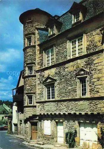 AK / Ansichtskarte  Sainte-Eulalie-d Olt Château Boubal