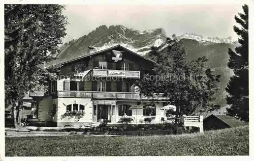 AK / Ansichtskarte  Barboleusaz Gryon La La Cremaillere Hotel Restaurant