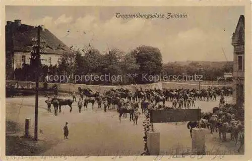 AK / Ansichtskarte  Zeithain Meissen Sachsen Truppenuebungsplatz