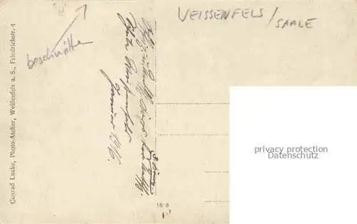 AK / Ansichtskarte  Weissenfels Saale Gruppenaufnahme Soldaten