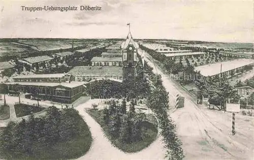 AK / Ansichtskarte  Doeberitz  Truppenuebungsplatz Dallgow-Doeberitz Panorama