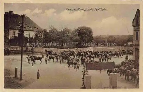 AK / Ansichtskarte  Zeithain Meissen Sachsen Truppenuebungsplatz