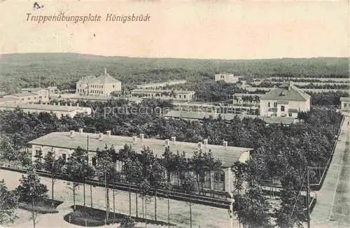 AK / Ansichtskarte  Koenigsbrueck Sachsen Truppenuebungsplatz Panorama