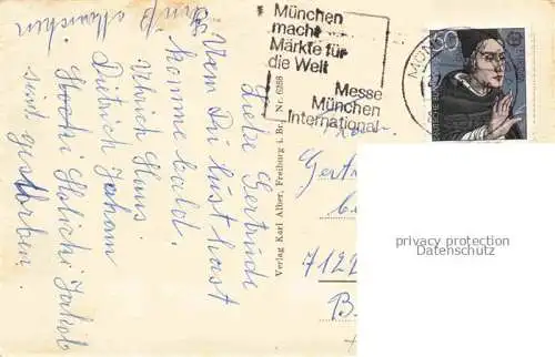 AK / Ansichtskarte  SINGEN Hohentwiel Herz Jesu Kirche