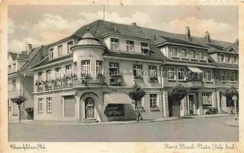 AK / Ansichtskarte  Rheinfelden Baden BW Horst Wessel Platz