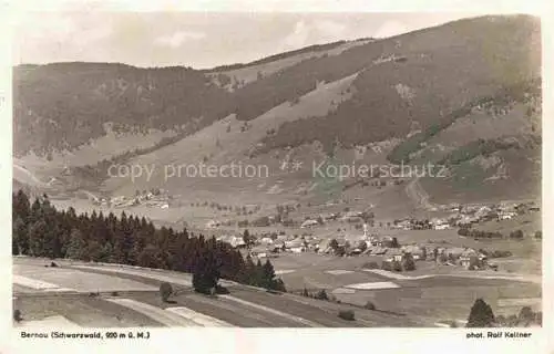 AK / Ansichtskarte  Bernau Schwarzwald Panorama