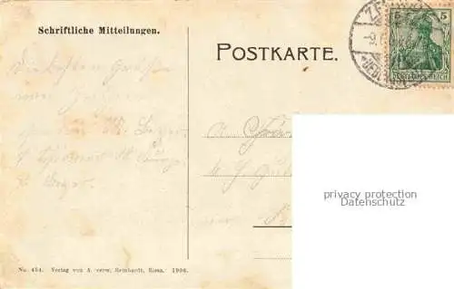 AK / Ansichtskarte  Zeithain Meissen Sachsen Cantine an der Senfftstrasse