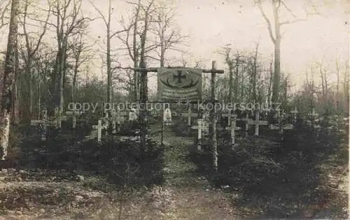 AK / Ansichtskarte  VERDUN  55 Meuse Soldatenfriedhof