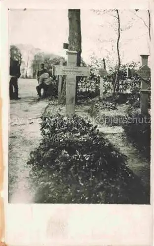 AK / Ansichtskarte  Gavrelle ARRAS 62 Pas-de-Calais Grabstaette von Leutnant Grosser